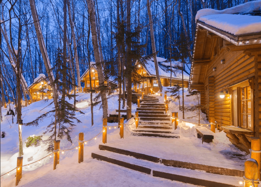 不是东京大阪！这个浪漫雪国，一到冬天就美成童话