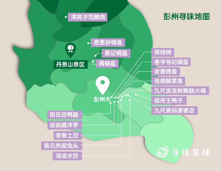 高铁20分钟！这座藏在成都边上的神仙小城，比乐山更好吃！