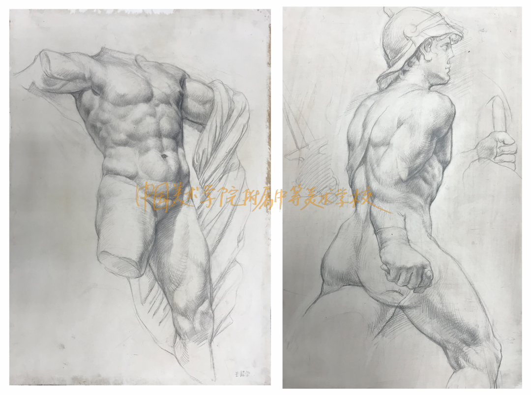 中国美术学院附中2020级学生，帕加马祭坛写生！(图46)