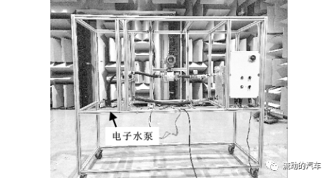 车用电子水泵噪声和振动特性试验分析的图5