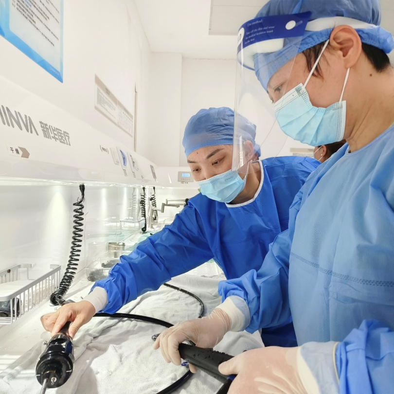 内窥镜为什么送水送气【技术前沿】送教下基层，助力我区软式内镜洗消技术提档升级_https://www.jmylbn.com_新闻资讯_第11张