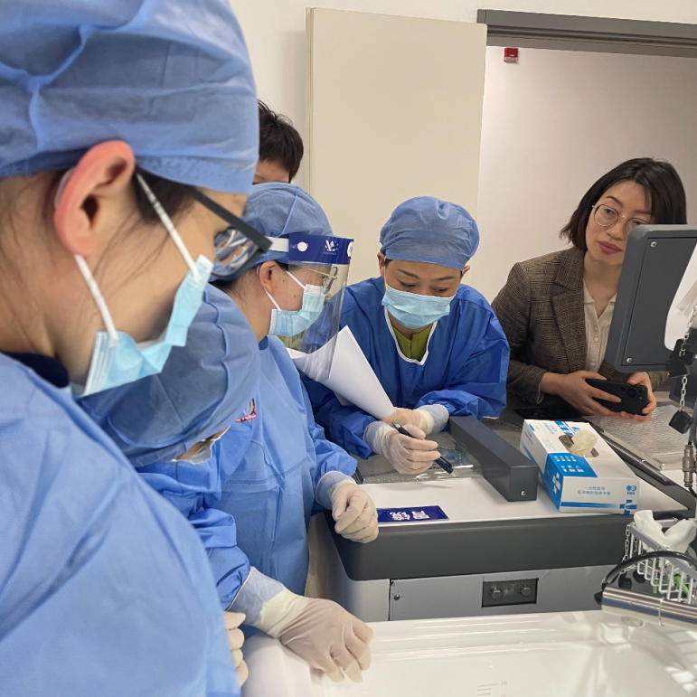 内窥镜为什么送水送气【技术前沿】送教下基层，助力我区软式内镜洗消技术提档升级_https://www.jmylbn.com_新闻资讯_第9张