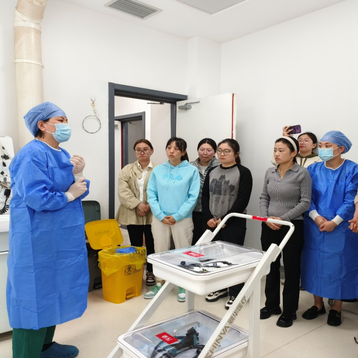 内窥镜为什么送水送气【技术前沿】送教下基层，助力我区软式内镜洗消技术提档升级_https://www.jmylbn.com_新闻资讯_第8张
