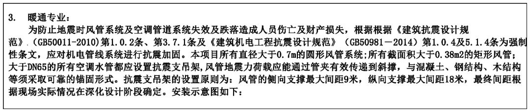 支架抗震吊架规范要求_抗震支架吊架_支架抗震吊架安装规范