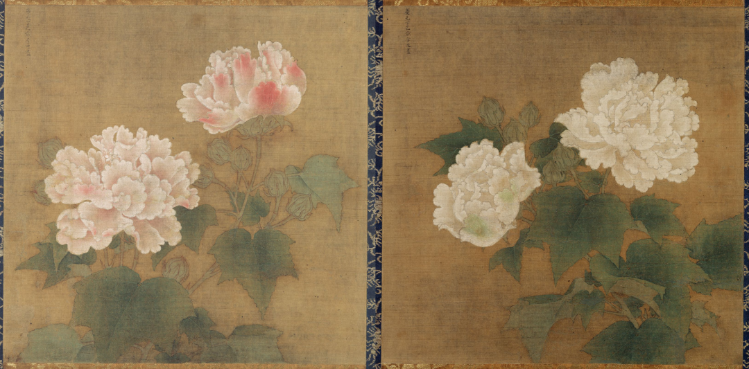 李迪《红白芙蓉图》 - 全民收藏网