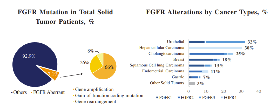 和誉医药 | 全球首个FGFR2/3抑制剂ABSK061完成首例患者给药 - 脉脉