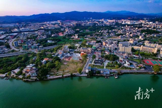 河源东源县打造乡村文化创意园区——糖巢创客社区。图源：南方+