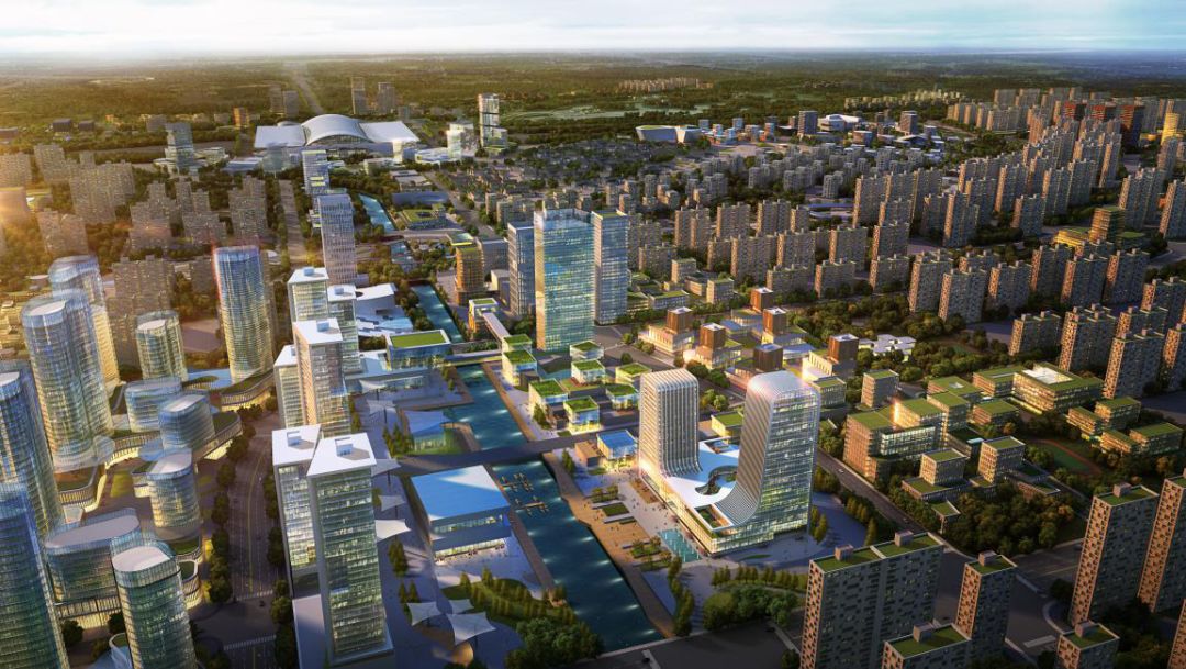 打造绿色现代和谐的城市次中心济南新东站核心区城市设计解读