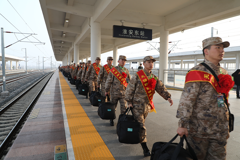 集结完毕!联勤保障部队2024年春季新兵全员抵达"战位"!