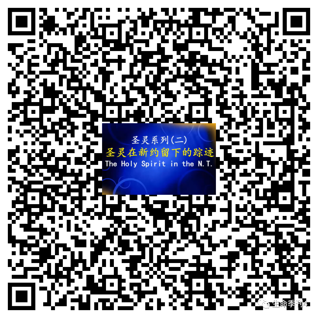 圣灵的果子 自由微信 Freewechat