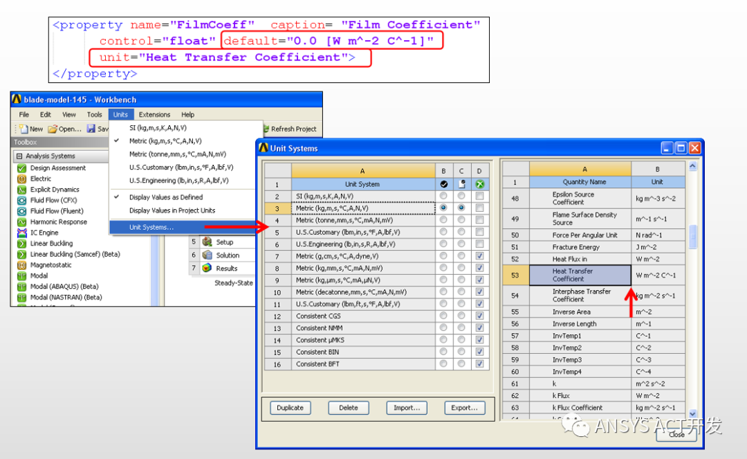 APDL命令封装为Mechanical用户自定义插件的图9
