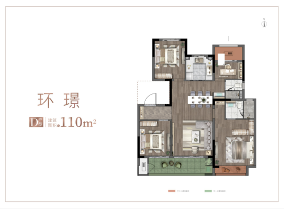 金科通银玖璋府