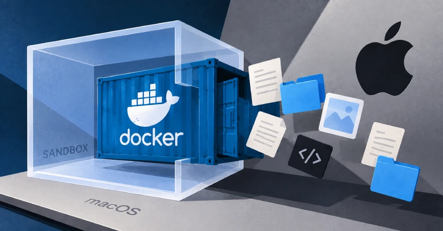 Docker Sandboxes漏洞示意图