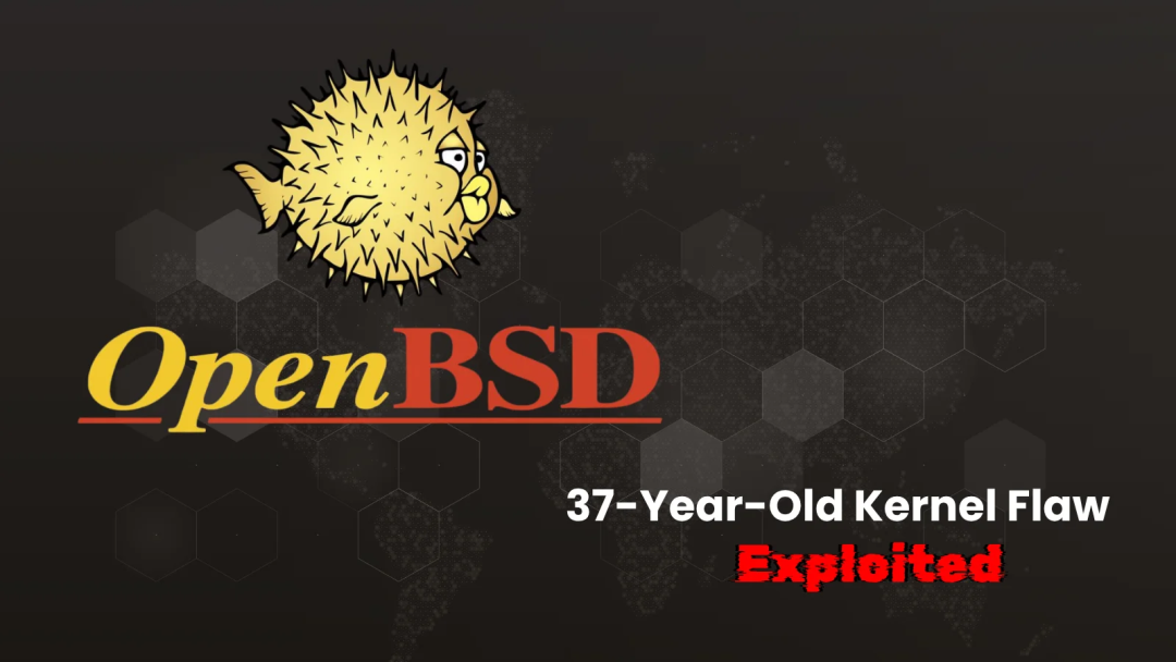 OpenBSD内核漏洞示意图