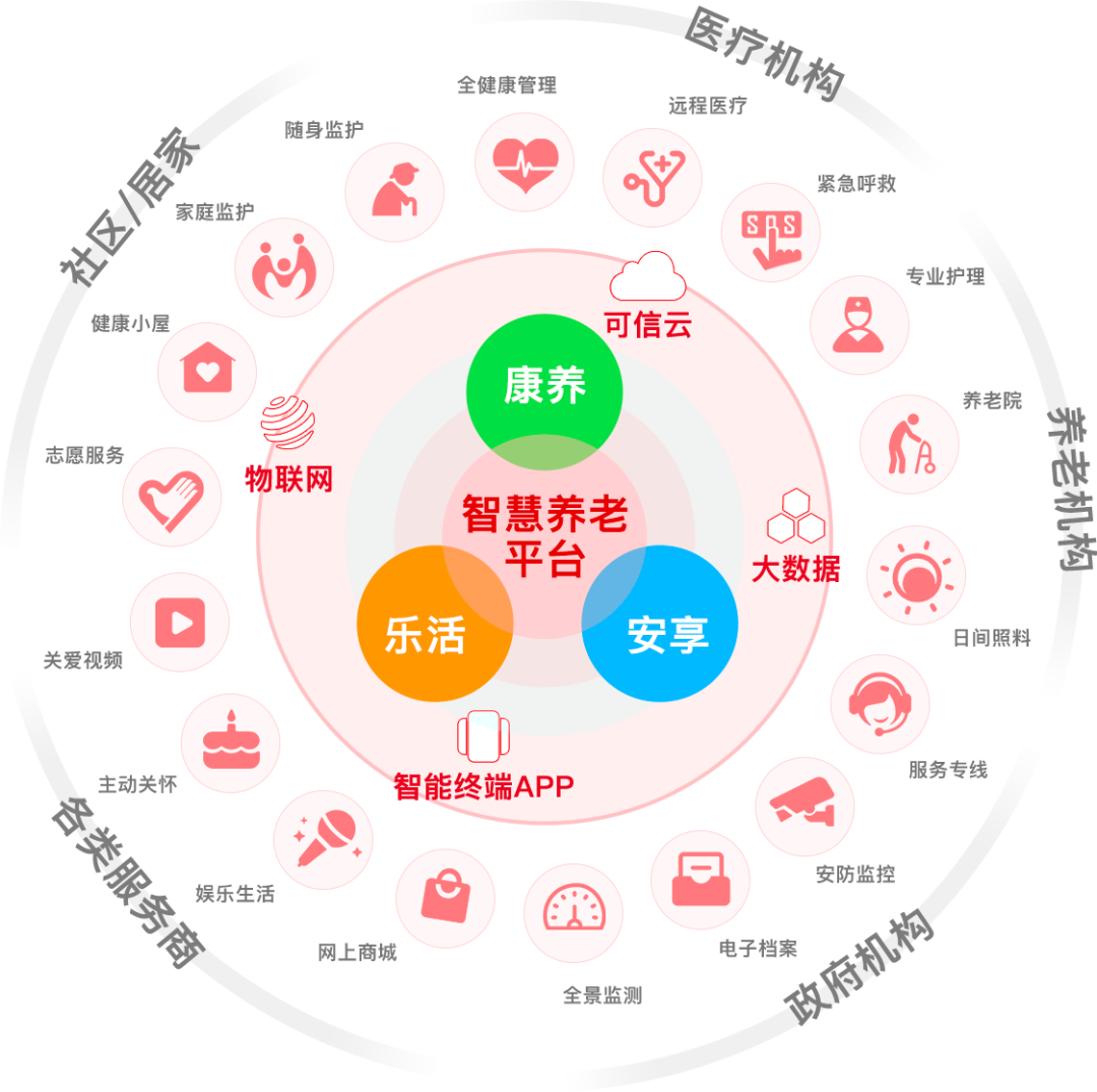 首都信息公司自主研发北京市智慧养老平台，为首都智慧养老提供高效服务