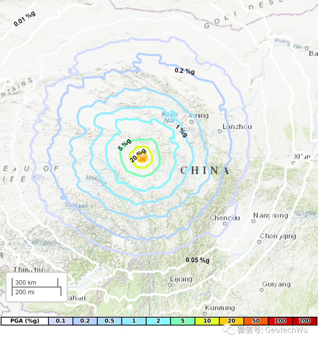 青海瑪多地震M7.3記錄(Earthquake in Qinghai)的圖14