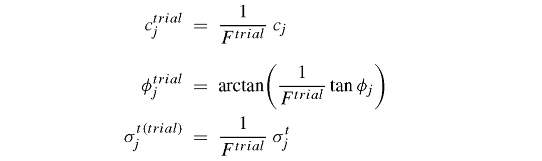 Ubiquitous节理岩体模拟(Ubiquitous Joint Rock Mass Modelling)的图7