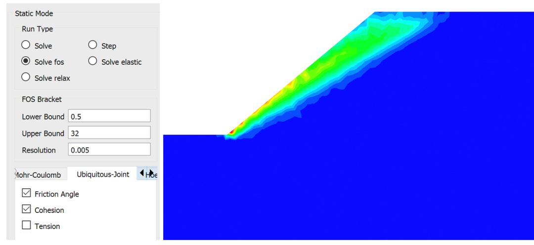 Ubiquitous节理岩体模拟(Ubiquitous Joint Rock Mass Modelling)的图5