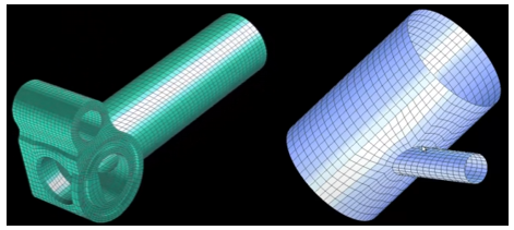 先进的六面体网格划分软件Coreform Cubit V2022.4(Grid-Mesh Gener的图4