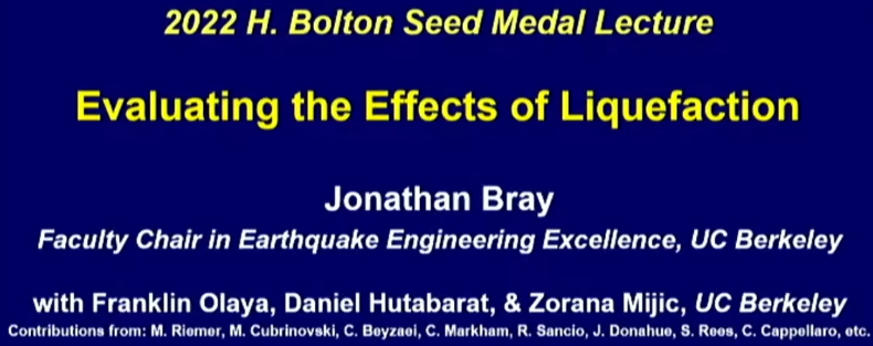 2022 Seed 講座---液化影響評價(Evaluating the Effects of Liquefaction)的圖1