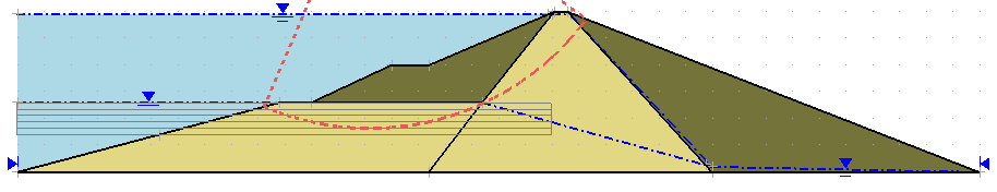 快速降水对坝体稳定性的影响(Rapid Drawdown)的图3