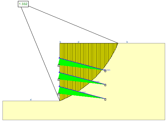 土釘支護的邊坡穩定性(Stability of Slope Reinforced with Soil Nails)的圖10