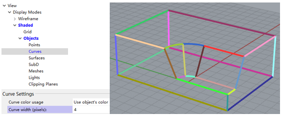 使用DXF文件组装块状结构的六面体网格---基本规则的图3