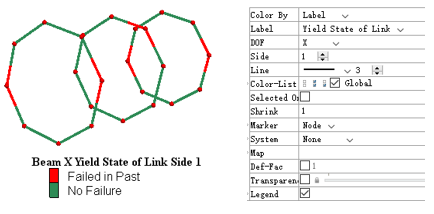 梁結構元的滑落與分離(Slide and Separate)模擬的圖2