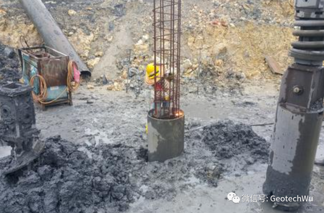 灌注桩(Cast-in-situ Piles)及管桩基础概述的图6