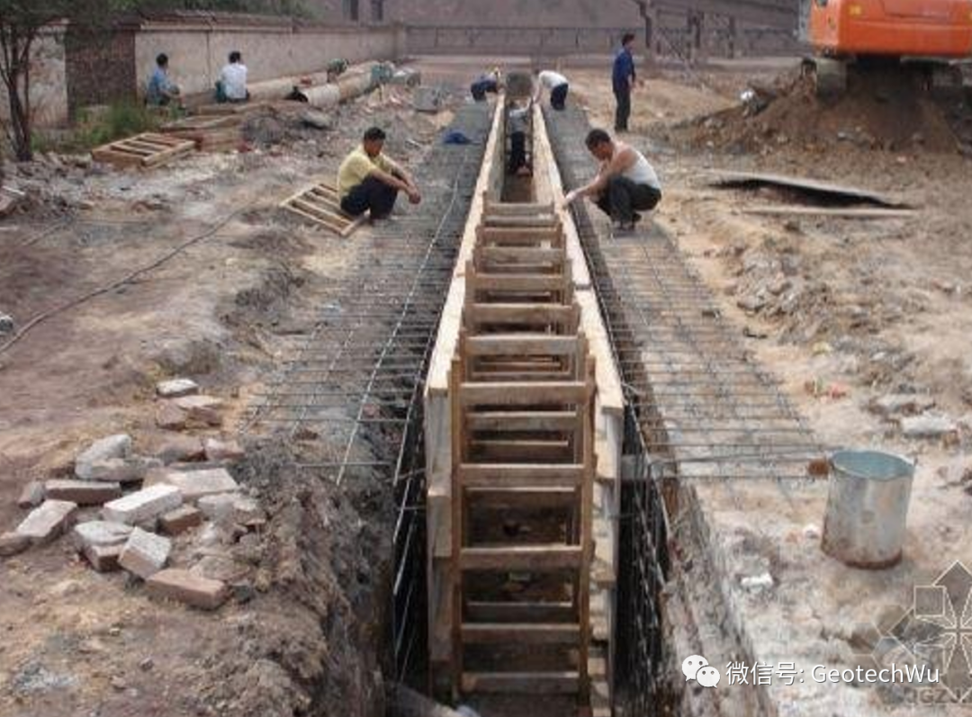 地下连续墙(Diaphragm Wall)小结的图2