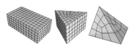 使用DXF文件组装块状结构的六面体网格---基本规则的图5