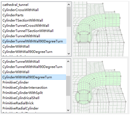 创建弯曲隧道的衬砌模型(Liner Model for Curved Tunnel)的图1