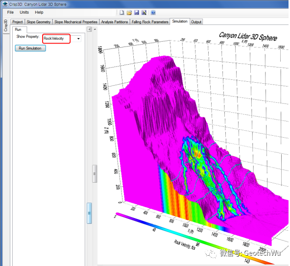 岩石边坡工程课程---岩石崩落分析(Rockfall Analysis) (C10)的图11