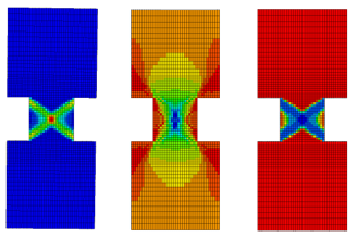 应变软化的矿柱稳定性(Pillar Stability with IMASS Model)---宽高比对矿柱强度的影响的图4