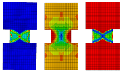 应变软化的矿柱稳定性(Pillar Stability with IMASS Model)---宽高比对矿柱强度的影响的图5