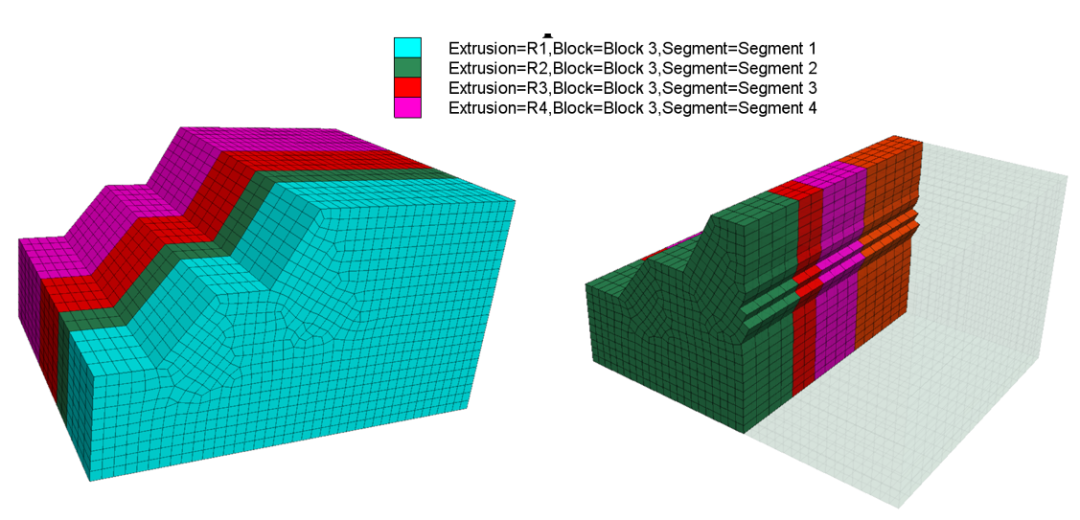 Extrusion工具的使用技巧(FLAC3D仅有)的图5