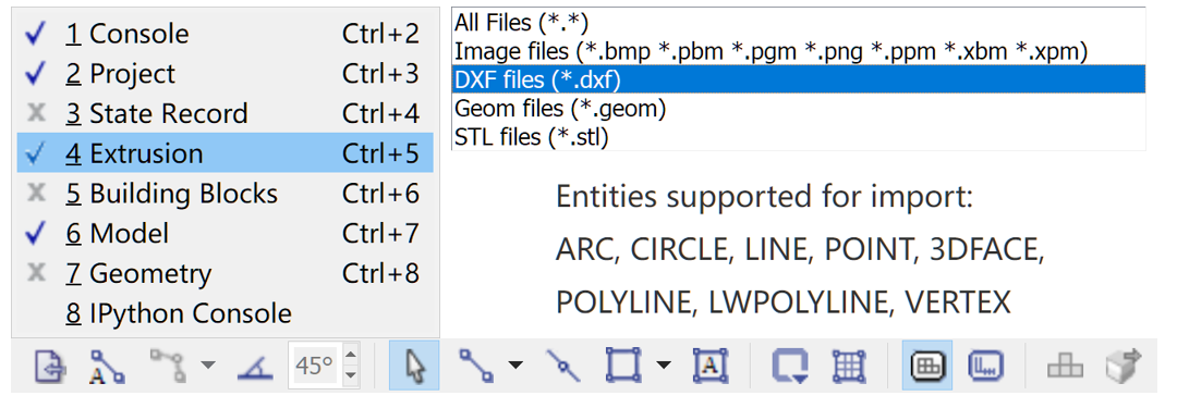 Extrusion工具的使用技巧(FLAC3D仅有)的图1