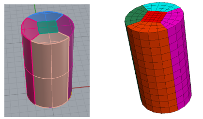 使用BlockRanger(BR)产生结构化网格的图3