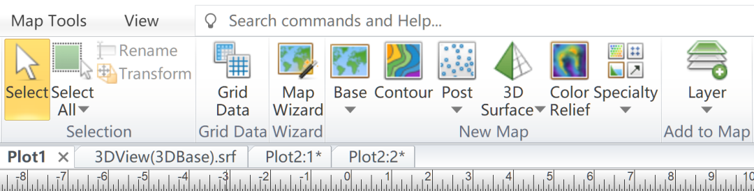 Golden Software Surfer(V23.1.162)地图向导(Map Wizard)---等值线图的图1