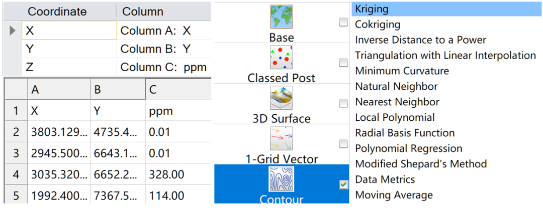 Golden Software Surfer(V23.1.162)地图向导(Map Wizard)---等值线图的图2
