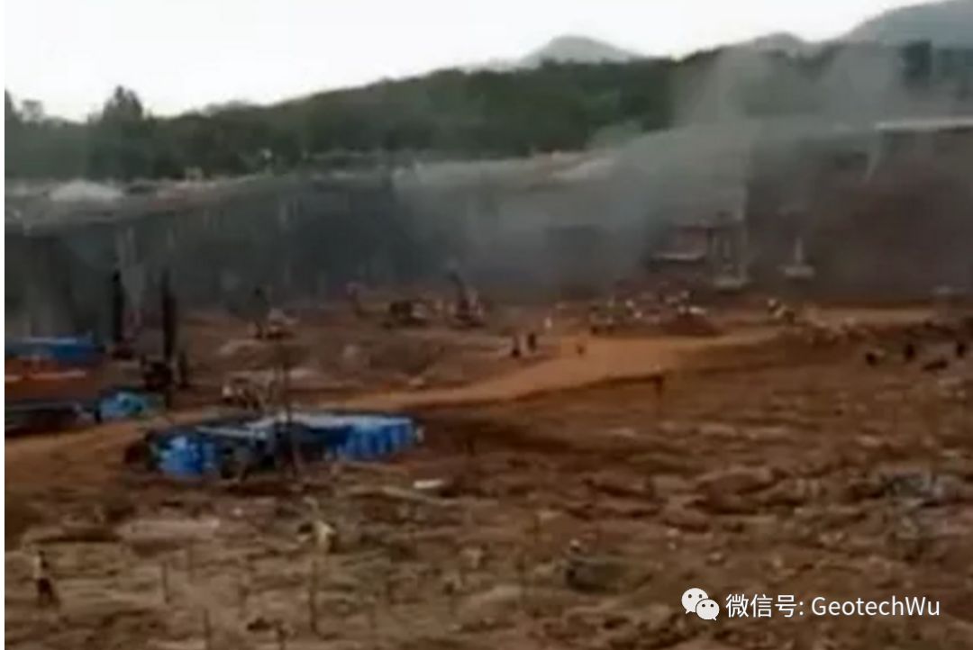 巖土動態簡報|基坑開挖|頂板冒落(6/18/2021)的圖5