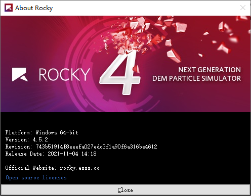 基于離散元原理的顆粒流模擬軟件Rocky 4.5.2的圖1