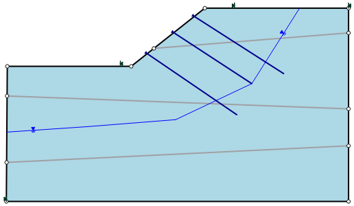 免费边坡稳定分析软件HYRCAN最新版本Version 1.75.2的图2