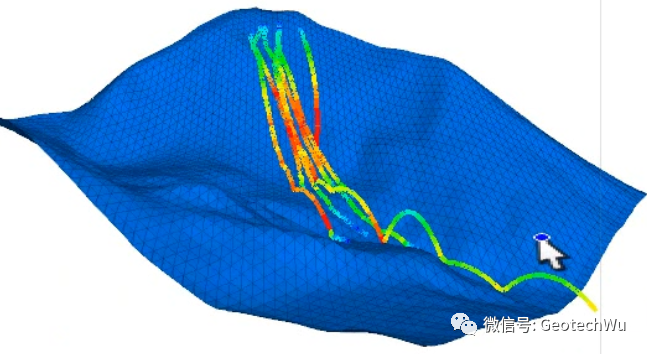 岩石边坡工程课程---岩石崩落分析(Rockfall Analysis) (C10)的图14