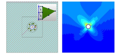 Plaxis应用于岩石工程问题的本构模型的图4