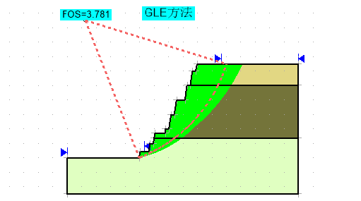 基于廣義Hoek-Brown準則的邊坡穩定性分析(Generalized Hoek-Brown)的圖9