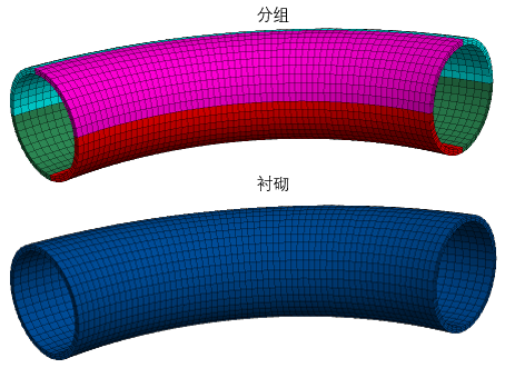 创建弯曲隧道的衬砌模型(Liner Model for Curved Tunnel)的图4
