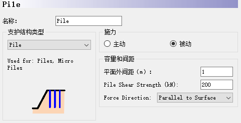 抗滑桩支护边坡的稳定性分析(Stability of Pile/Micro Pile Reinforced Slope)的图5