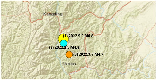 泸定地震导致山地所观测试验站办公楼破坏原因的推测的图1