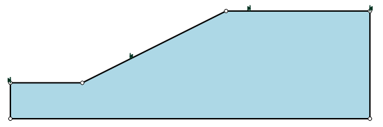 HYRCAN多层土边坡(Non-Homogeneous Slope)稳定性分析以及安全系数的自动提取(JavaScript)的图3